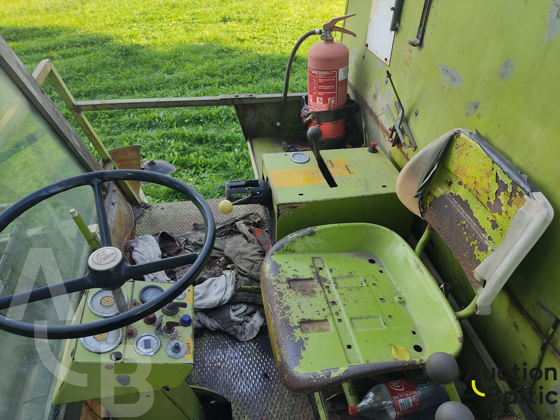 حصادة موحَّدة لنقل الطعام Claas Mercator 70: صورة 6