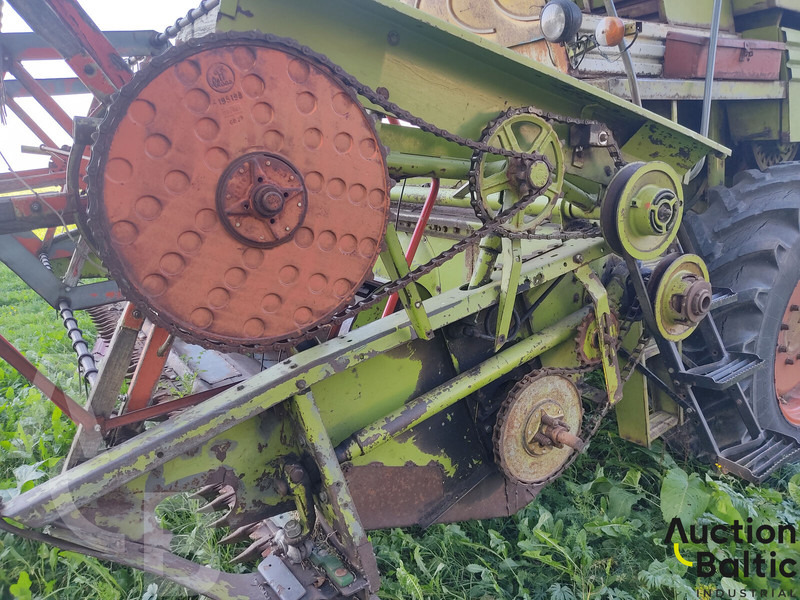 حصادة موحَّدة لنقل الطعام Claas Mercator 70: صورة 15