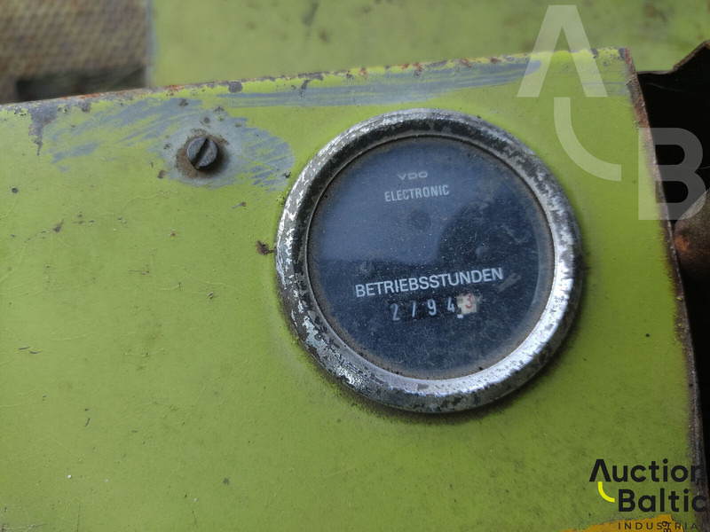 حصادة موحَّدة لنقل الطعام Claas Mercator 70: صورة 8