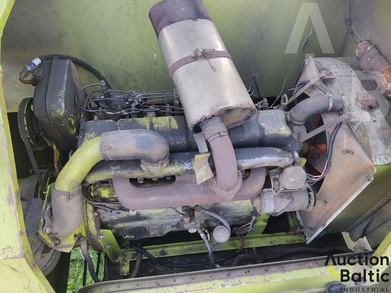 حصادة موحَّدة لنقل الطعام Claas Mercator 70: صورة 12