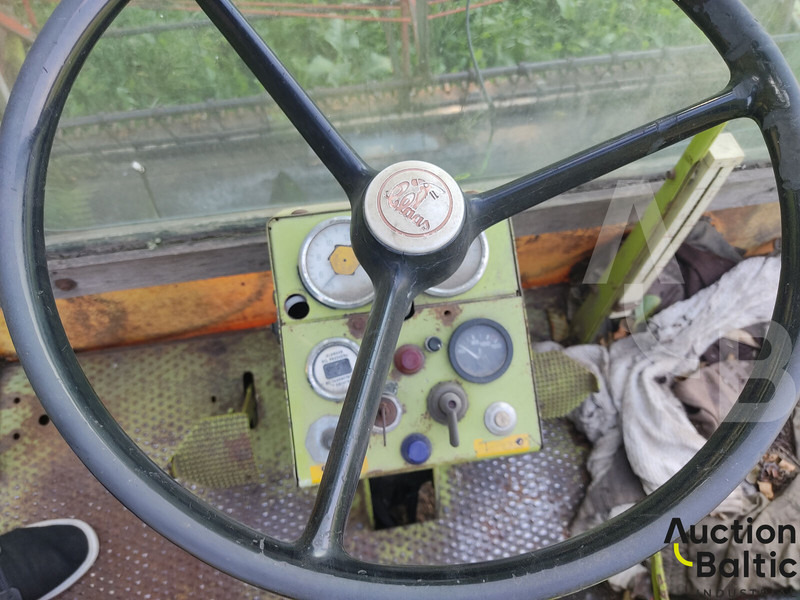 حصادة موحَّدة لنقل الطعام Claas Mercator 70: صورة 7