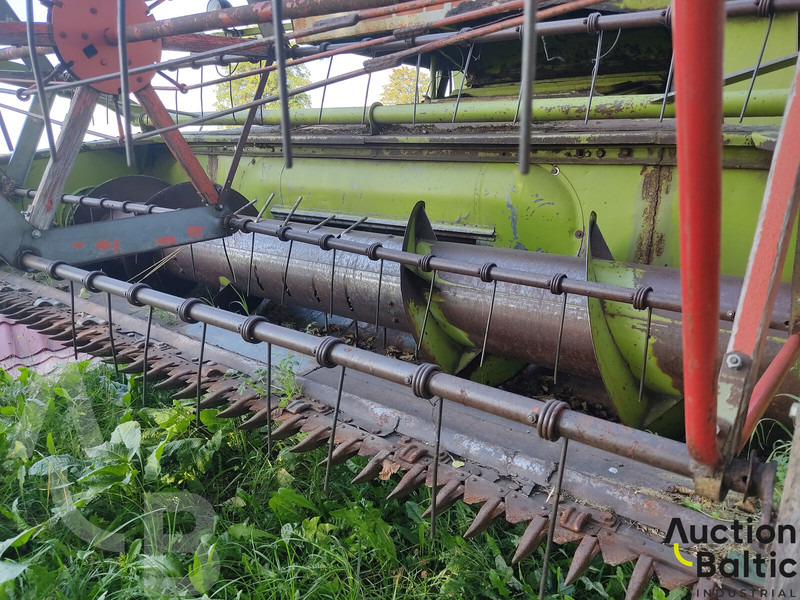 حصادة موحَّدة لنقل الطعام Claas Mercator 70: صورة 9