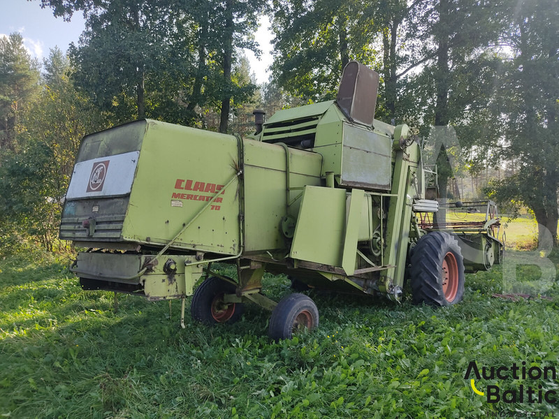 Claas Mercator 70 - حصادة موحَّدة: صورة 4 Claas Mercator 70 - حصادة موحَّدة: صورة 4