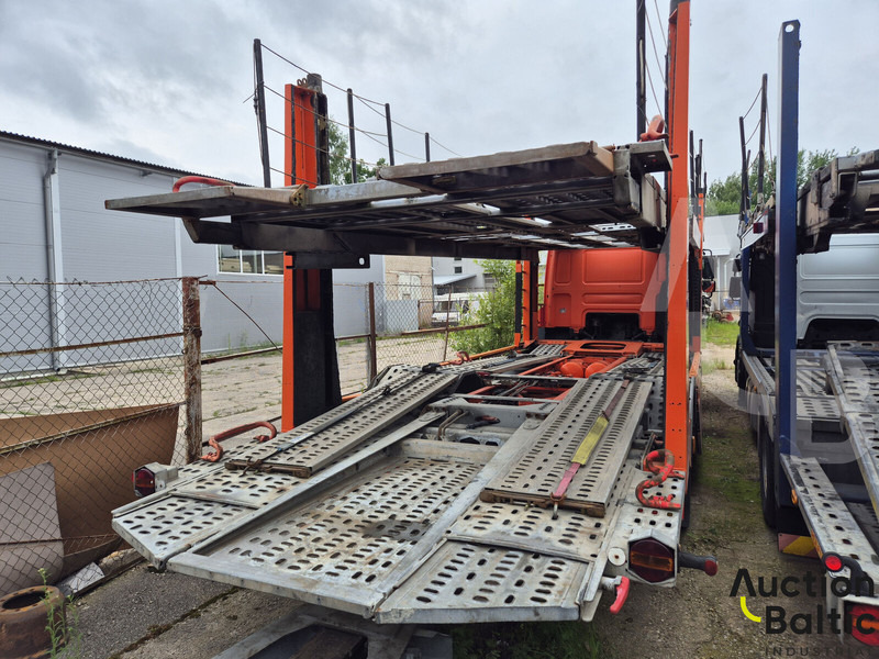 DAF AE75PC - شاحنة نقل سيارات شاحنة: صورة 3 DAF AE75PC - شاحنة نقل سيارات شاحنة: صورة 3