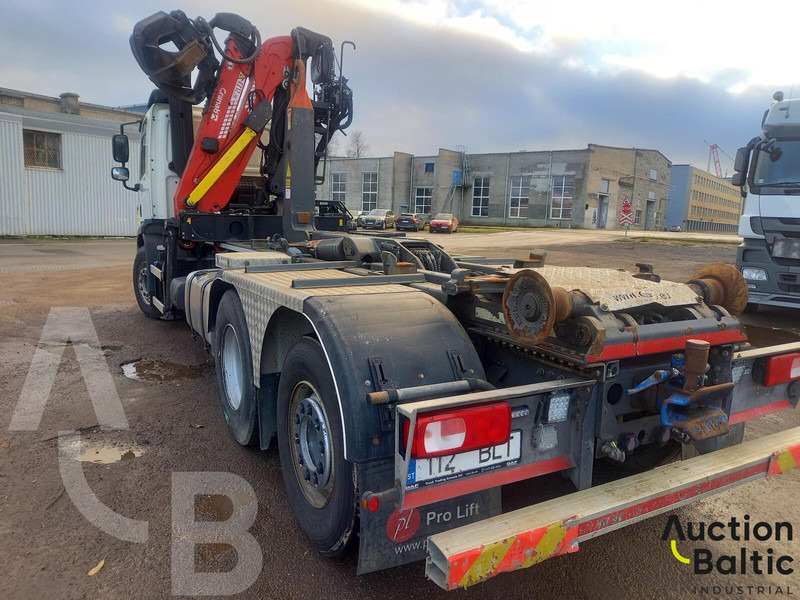 DAF CF 450 FAR - شاحنة ذات خطاف, شاحنة كرين: صورة 4 DAF CF 450 FAR - شاحنة ذات خطاف, شاحنة كرين: صورة 4