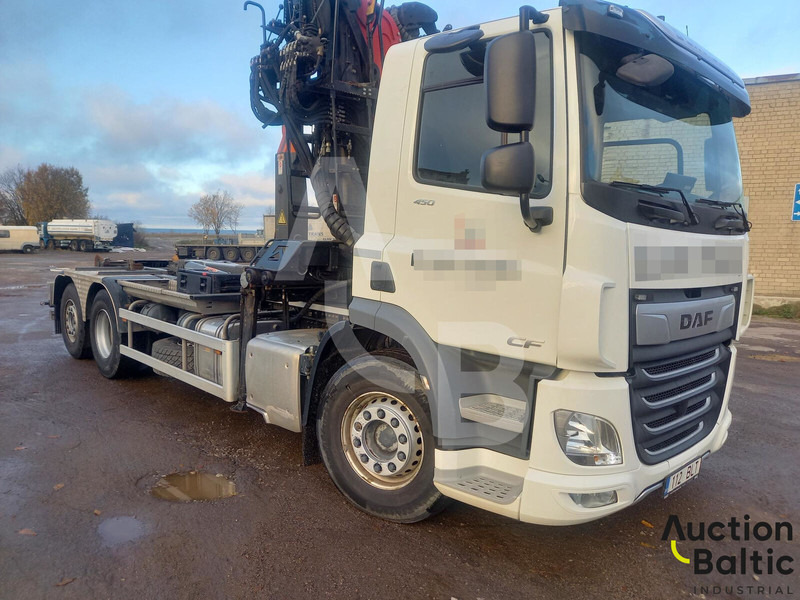 DAF CF 450 FAR - شاحنة ذات خطاف, شاحنة كرين: صورة 2 DAF CF 450 FAR - شاحنة ذات خطاف, شاحنة كرين: صورة 2