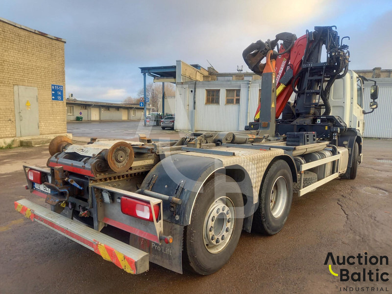 DAF CF 450 FAR - شاحنة ذات خطاف, شاحنة كرين: صورة 3 DAF CF 450 FAR - شاحنة ذات خطاف, شاحنة كرين: صورة 3