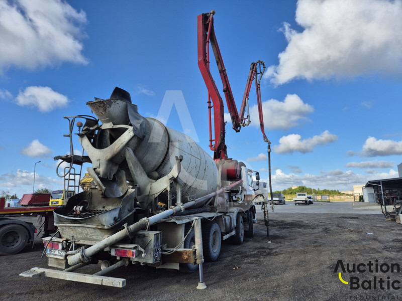 DAF CF85 - مضخة خرسانة ثابتة: صورة 4 DAF CF85 - مضخة خرسانة ثابتة: صورة 4