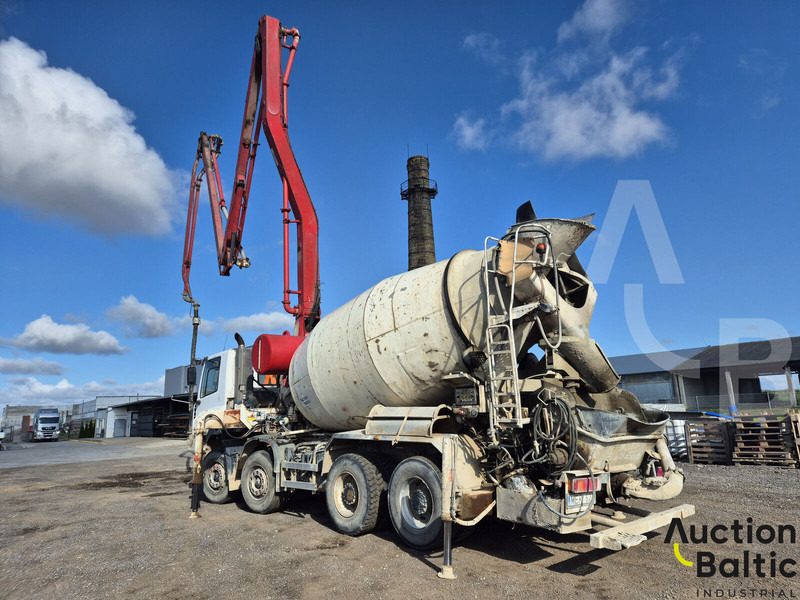 DAF CF85 - مضخة خرسانة ثابتة: صورة 5 DAF CF85 - مضخة خرسانة ثابتة: صورة 5