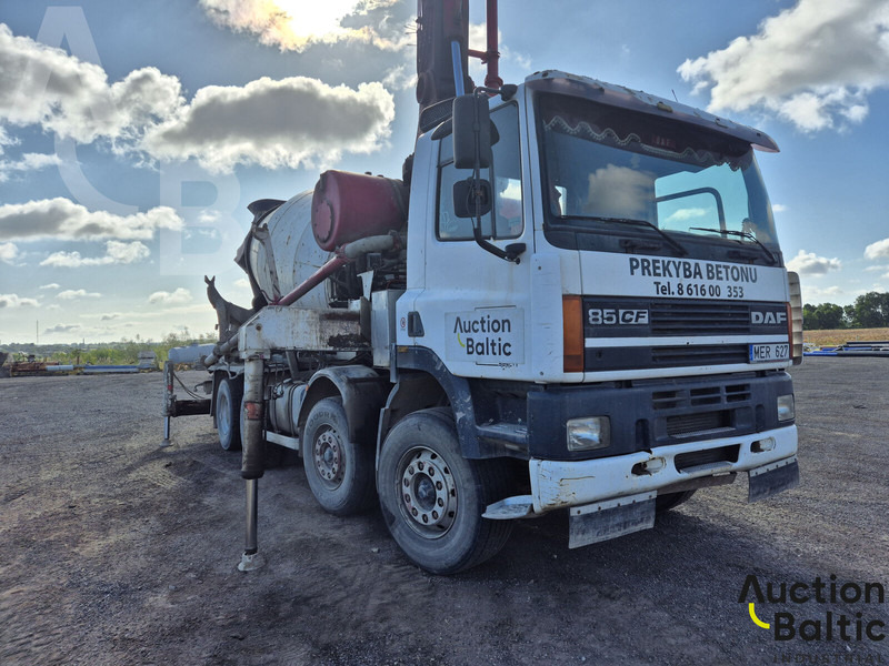 DAF CF85 - مضخة خرسانة ثابتة: صورة 3 DAF CF85 - مضخة خرسانة ثابتة: صورة 3