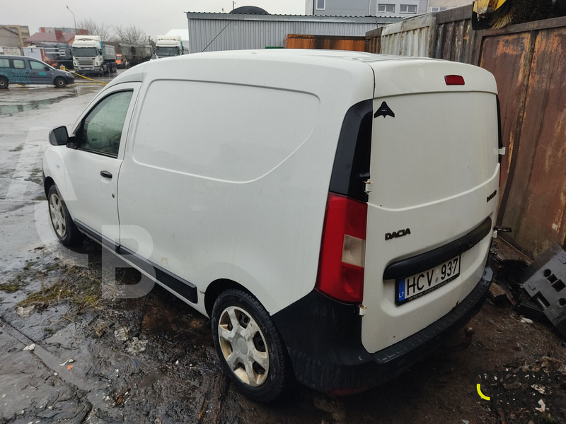 Dacia Dokker - فان المدمجة: صورة 3 Dacia Dokker - فان المدمجة: صورة 3