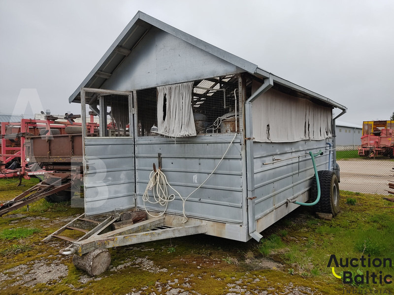 DeLaval mobile milking equipment - معدات الثروة الحيوانية: صورة 2 DeLaval mobile milking equipment - معدات الثروة الحيوانية: صورة 2