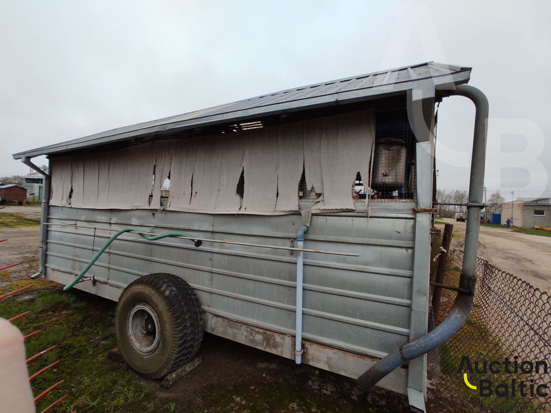 DeLaval mobile milking equipment - معدات الثروة الحيوانية: صورة 3 DeLaval mobile milking equipment - معدات الثروة الحيوانية: صورة 3