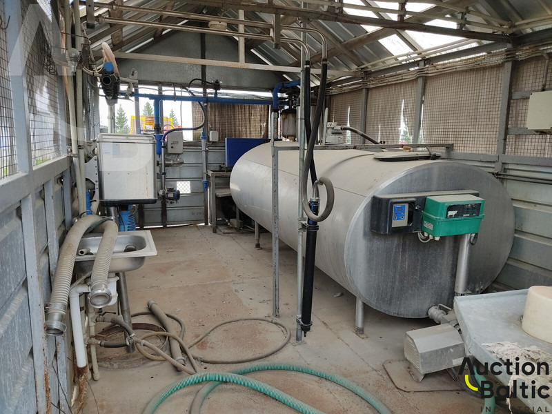 DeLaval mobile milking equipment - معدات الثروة الحيوانية: صورة 5 DeLaval mobile milking equipment - معدات الثروة الحيوانية: صورة 5