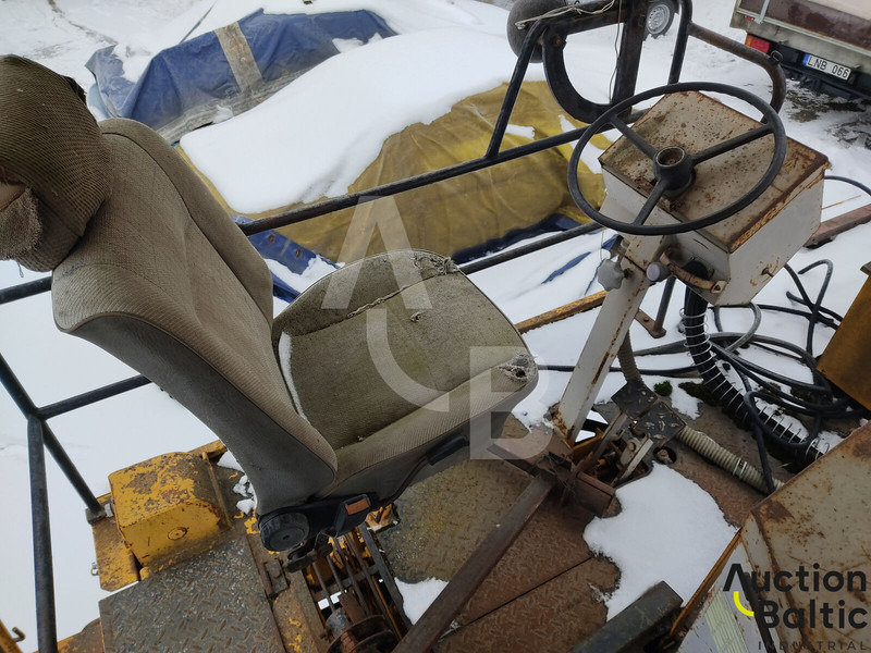 Demag DF 120 P - مدادة الأسفلت: صورة 5 Demag DF 120 P - مدادة الأسفلت: صورة 5