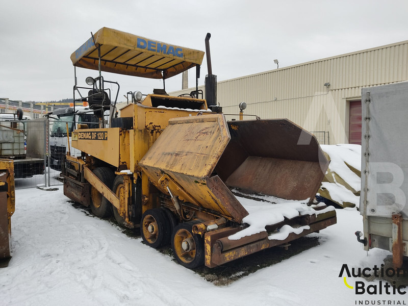 Demag DF 120 P - مدادة الأسفلت: صورة 1 Demag DF 120 P - مدادة الأسفلت: صورة 1