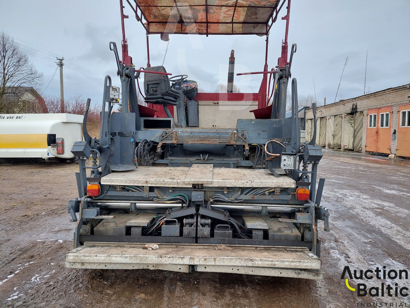 Demag DF 90 P - مدادة الأسفلت: صورة 5 Demag DF 90 P - مدادة الأسفلت: صورة 5