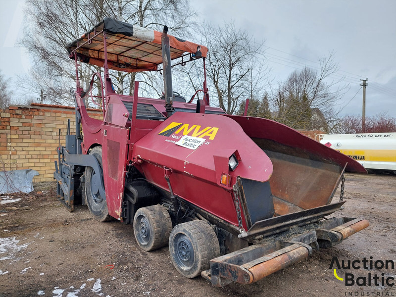 Demag DF 90 P - مدادة الأسفلت: صورة 2 Demag DF 90 P - مدادة الأسفلت: صورة 2