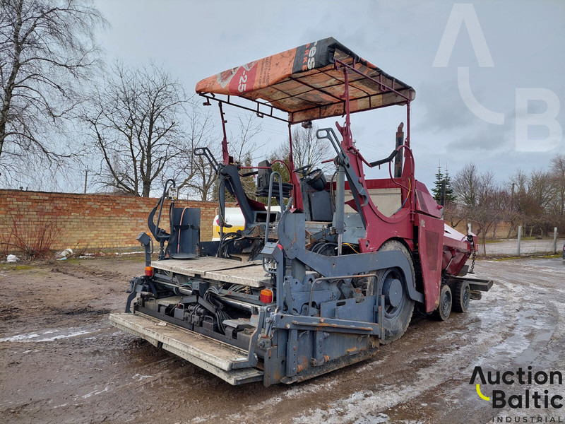 Demag DF 90 P - مدادة الأسفلت: صورة 4 Demag DF 90 P - مدادة الأسفلت: صورة 4