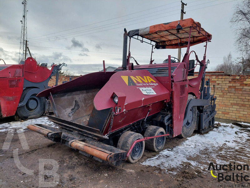 Demag DF 90 P - مدادة الأسفلت: صورة 1 Demag DF 90 P - مدادة الأسفلت: صورة 1