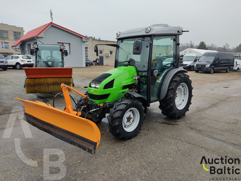 Deutz-Fahr Agrokid 230 - جرار: صورة 1 Deutz-Fahr Agrokid 230 - جرار: صورة 1
