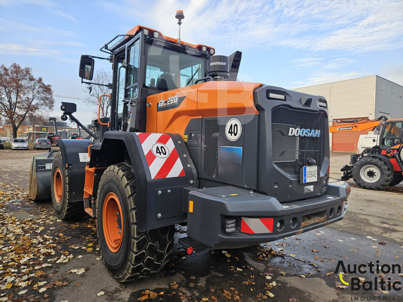 Doosan DL280-7 - اللودر بعجل: صورة 4 Doosan DL280-7 - اللودر بعجل: صورة 4