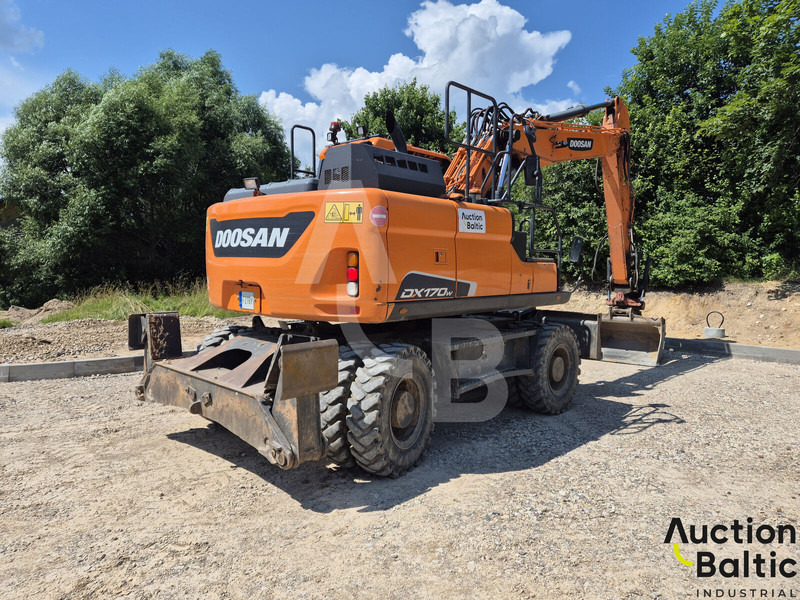 Doosan DX 170 W-5 - حفارة دولاب: صورة 4 Doosan DX 170 W-5 - حفارة دولاب: صورة 4