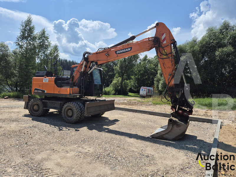 Doosan DX 170 W-5 - حفارة دولاب: صورة 3 Doosan DX 170 W-5 - حفارة دولاب: صورة 3