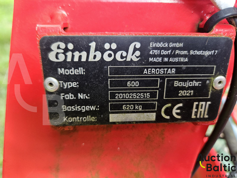 زحافة Einbock AeroStar: صورة 15