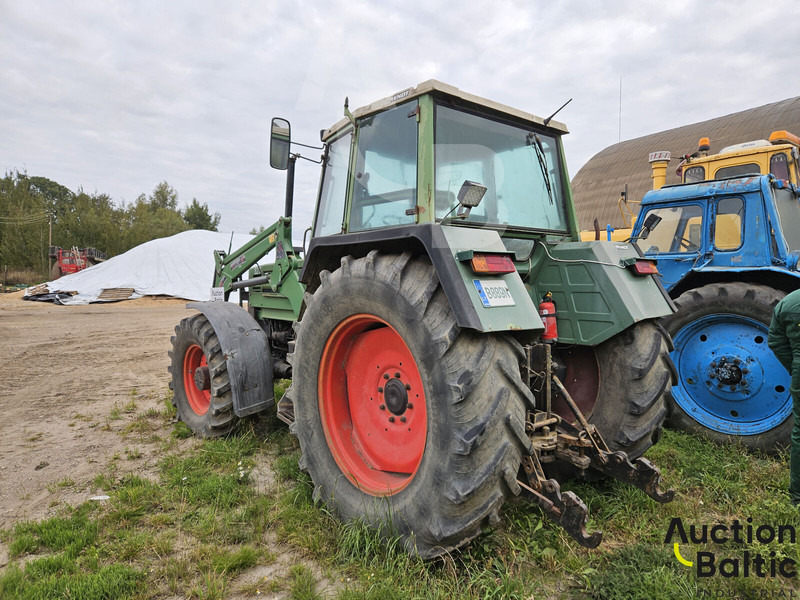 Fendt Farmer 311 LSA - جرار: صورة 3 Fendt Farmer 311 LSA - جرار: صورة 3