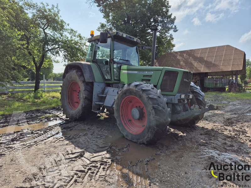 Fendt Favorit 824 - جرار: صورة 2 Fendt Favorit 824 - جرار: صورة 2