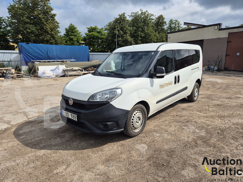 Fiat Doblò - فان المدمجة: صورة 1 Fiat Doblò - فان المدمجة: صورة 1