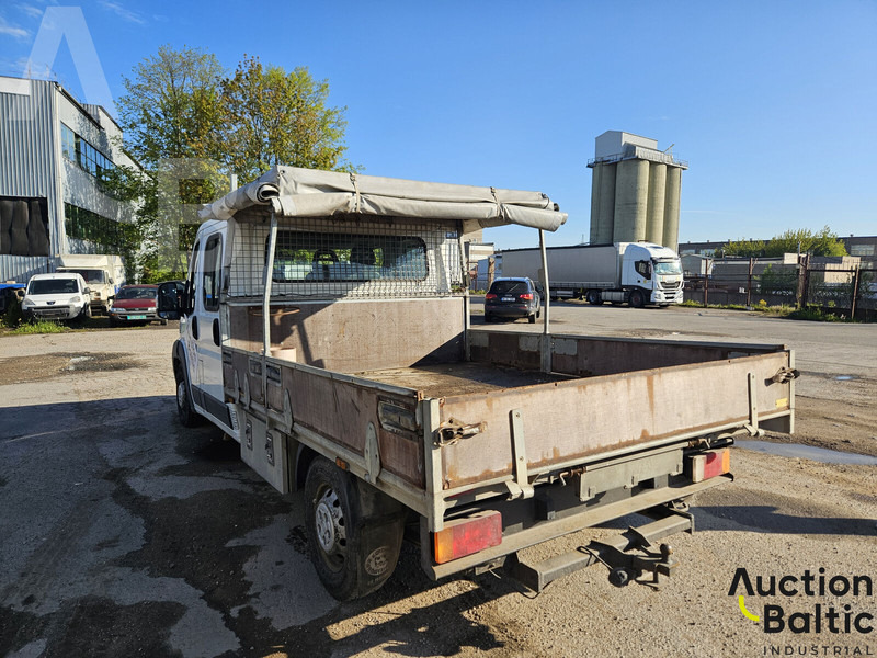 Fiat Ducato 35H - شاحنة مفتوحة, الشاحنات الصغيرة كابينة مزدوجة: صورة 4 Fiat Ducato 35H - شاحنة مفتوحة, الشاحنات الصغيرة كابينة مزدوجة: صورة 4