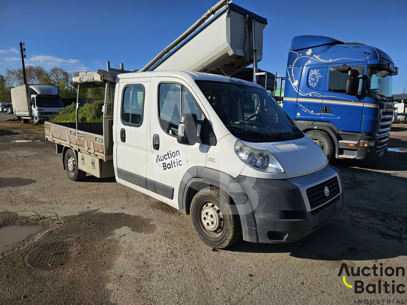 Fiat Ducato 35H - شاحنة مفتوحة, الشاحنات الصغيرة كابينة مزدوجة: صورة 1 Fiat Ducato 35H - شاحنة مفتوحة, الشاحنات الصغيرة كابينة مزدوجة: صورة 1