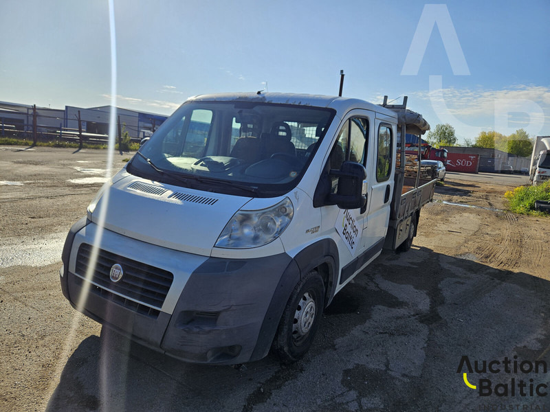 Fiat Ducato 35H - شاحنة مفتوحة, الشاحنات الصغيرة كابينة مزدوجة: صورة 2 Fiat Ducato 35H - شاحنة مفتوحة, الشاحنات الصغيرة كابينة مزدوجة: صورة 2