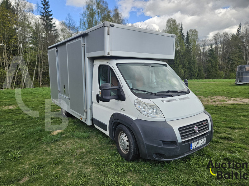 Fiat Ducato - شاحنة التوصيل: صورة 3 Fiat Ducato - شاحنة التوصيل: صورة 3