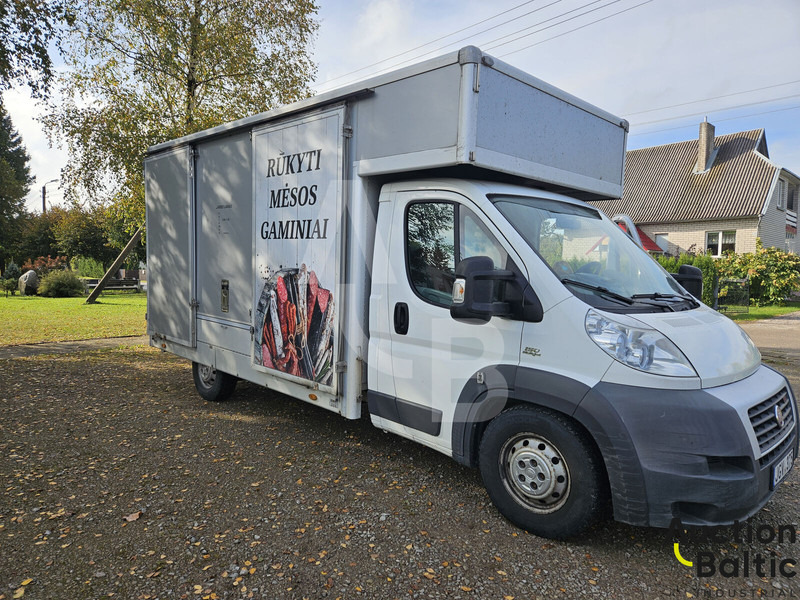 Fiat Ducato - شاحنة التوصيل: صورة 3 Fiat Ducato - شاحنة التوصيل: صورة 3