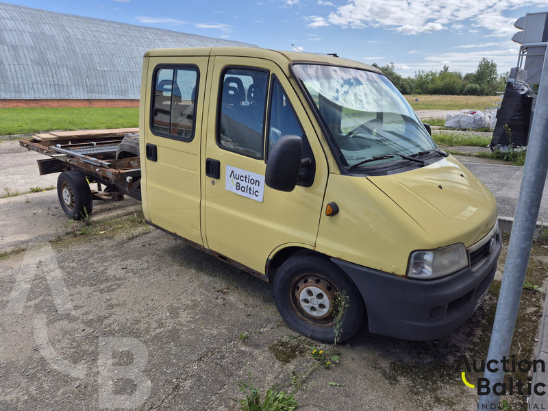 Fiat Ducato - شاحنة التوصيل, الشاحنات الصغيرة كابينة مزدوجة: صورة 1 Fiat Ducato - شاحنة التوصيل, الشاحنات الصغيرة كابينة مزدوجة: صورة 1