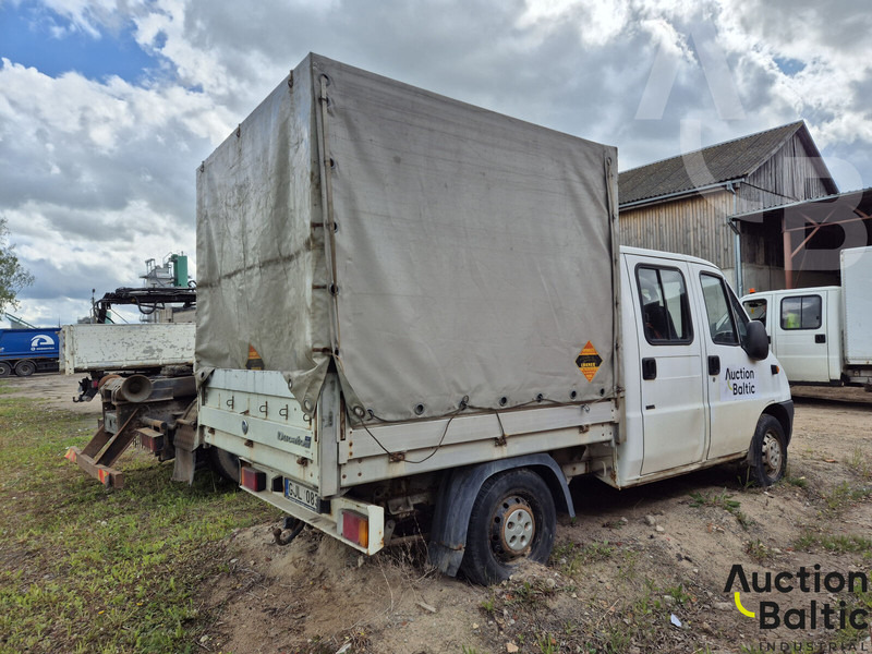 Fiat Ducato - شاحنة ستارة جانبية: صورة 4 Fiat Ducato - شاحنة ستارة جانبية: صورة 4