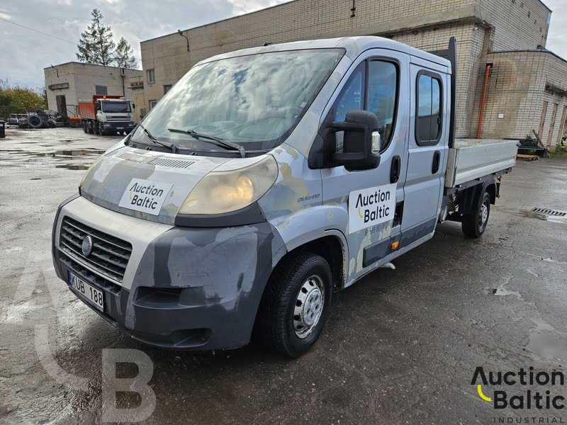 Fiat Ducato - شاحنة مفتوحة, الشاحنات الصغيرة كابينة مزدوجة: صورة 2 Fiat Ducato - شاحنة مفتوحة, الشاحنات الصغيرة كابينة مزدوجة: صورة 2