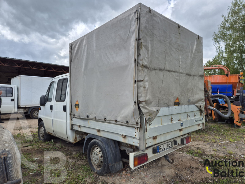 Fiat Ducato - شاحنة ستارة جانبية: صورة 3 Fiat Ducato - شاحنة ستارة جانبية: صورة 3