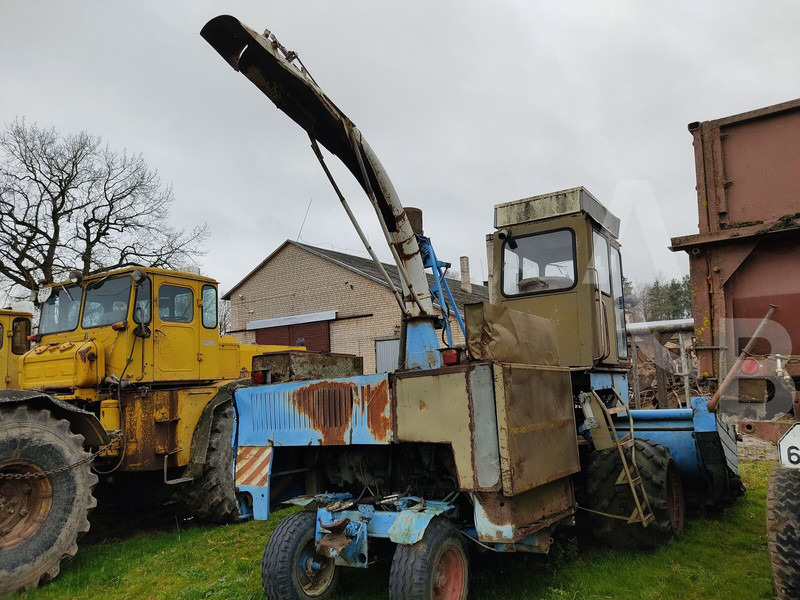 Fortschritt E 281 - حصادة الأعلاف: صورة 2 Fortschritt E 281 - حصادة الأعلاف: صورة 2