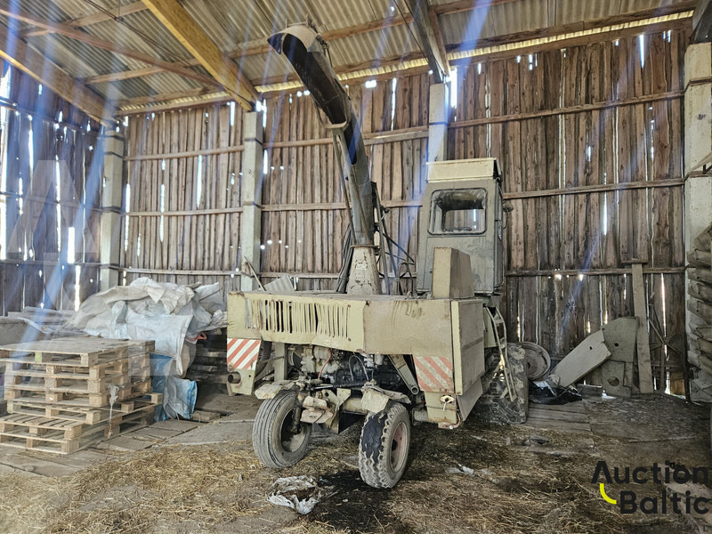 Fortschritt E281C - حصادة الأعلاف: صورة 4 Fortschritt E281C - حصادة الأعلاف: صورة 4