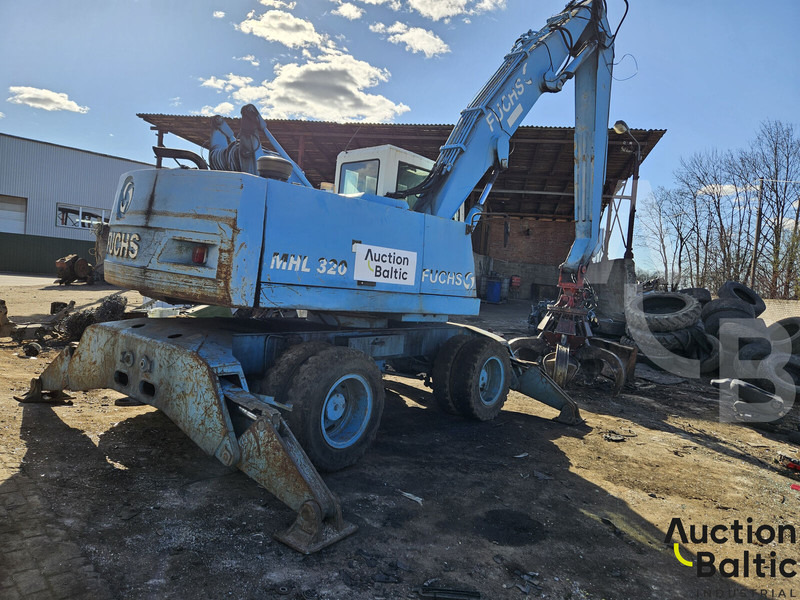 Fuchs MHL 320 - حفارة دولاب: صورة 3 Fuchs MHL 320 - حفارة دولاب: صورة 3