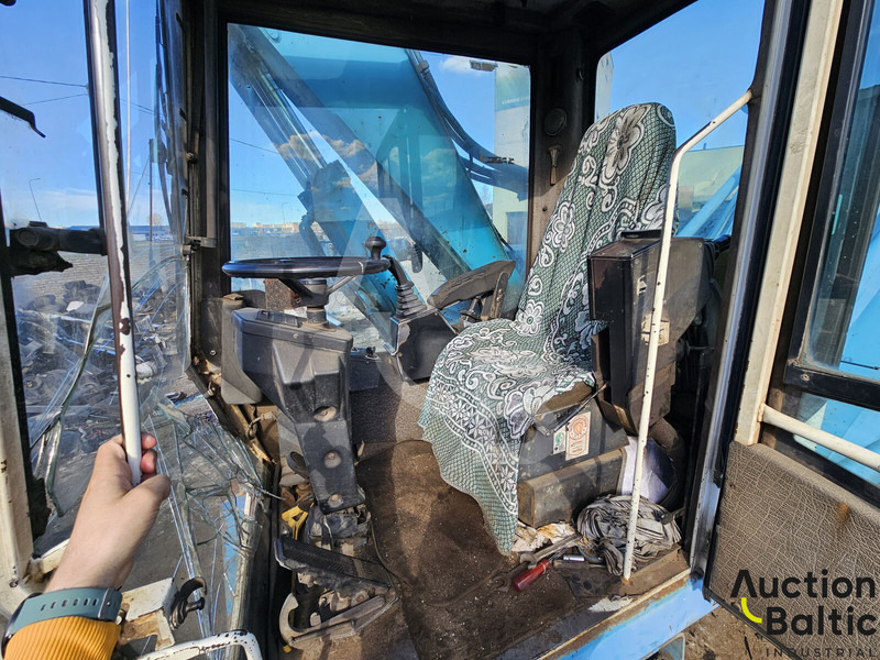 Fuchs MHL 320 - حفارة دولاب: صورة 5 Fuchs MHL 320 - حفارة دولاب: صورة 5