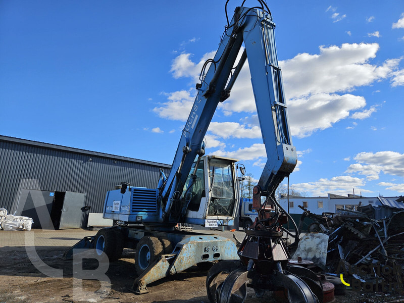 Fuchs MHL 320 - حفارة دولاب: صورة 2 Fuchs MHL 320 - حفارة دولاب: صورة 2