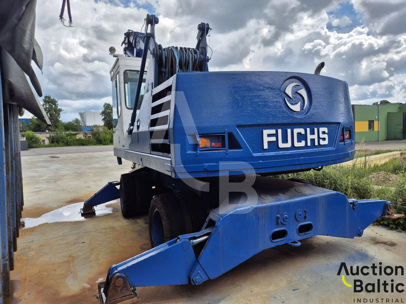 Fuchs MHL 331 - حفارة دولاب: صورة 4 Fuchs MHL 331 - حفارة دولاب: صورة 4