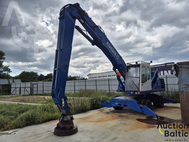 Fuchs MHL 331 - حفارة دولاب: صورة 1 Fuchs MHL 331 - حفارة دولاب: صورة 1