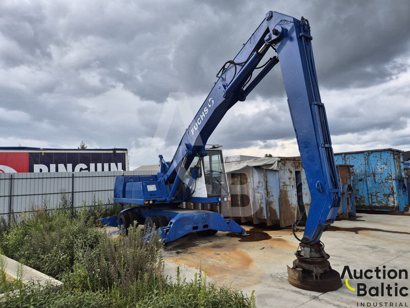 Fuchs MHL 331 - حفارة دولاب: صورة 2 Fuchs MHL 331 - حفارة دولاب: صورة 2
