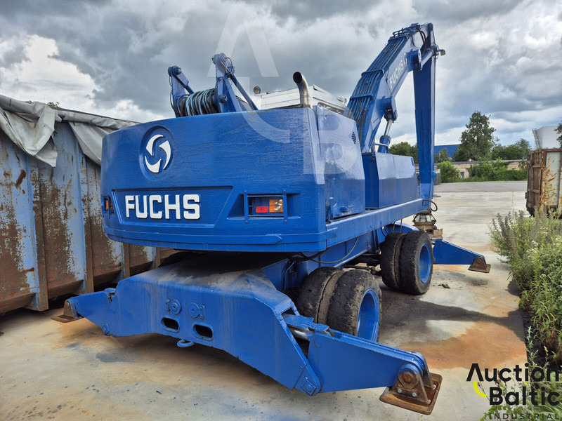 Fuchs MHL 331 - حفارة دولاب: صورة 3 Fuchs MHL 331 - حفارة دولاب: صورة 3